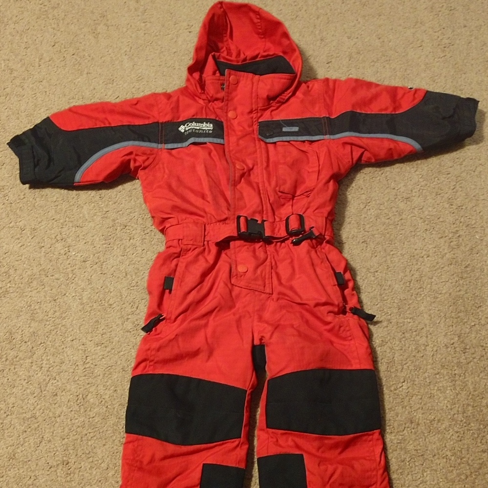 Toddler Columbia snowsuit
